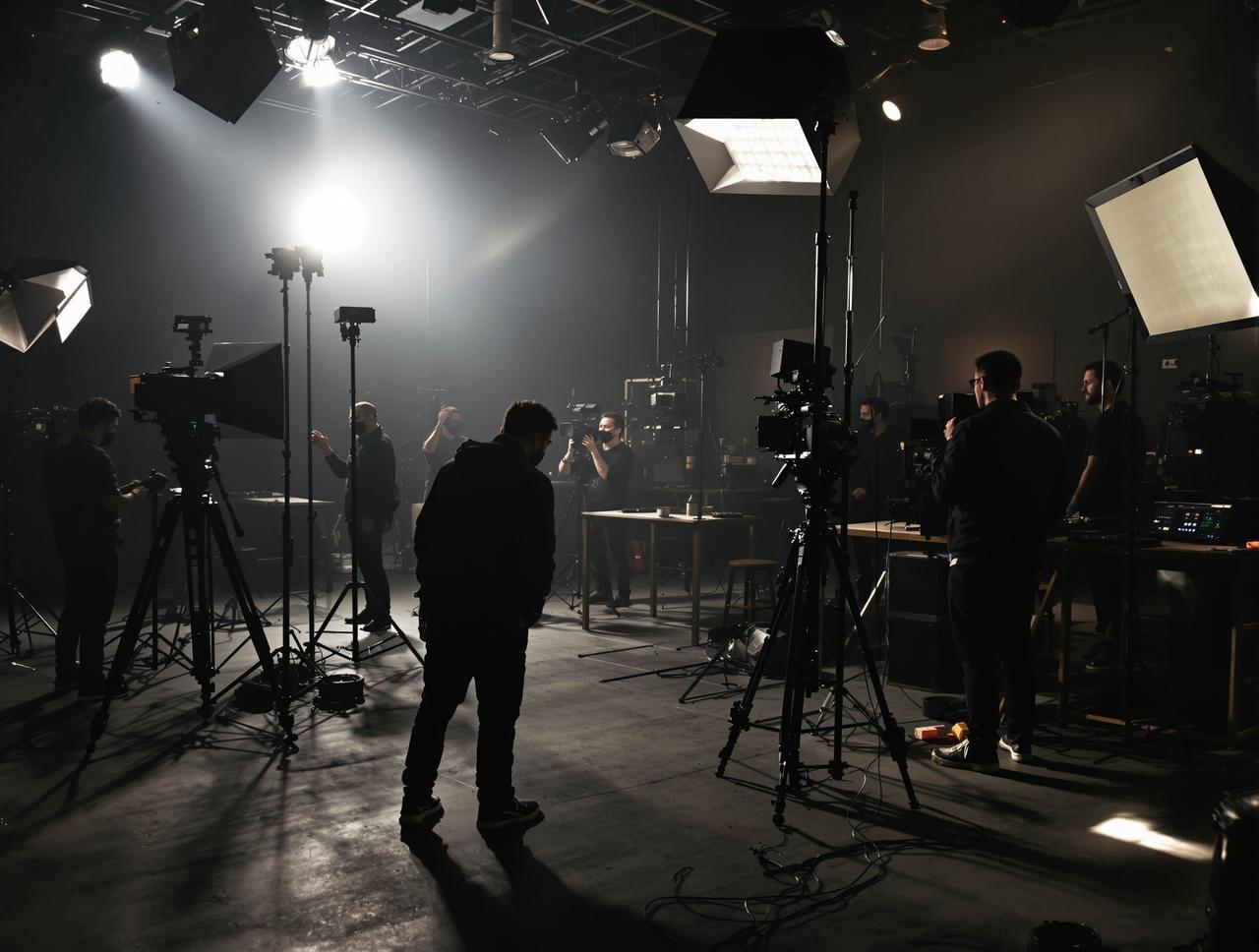 吃瓜视频影视制作 吃瓜视频制作现场